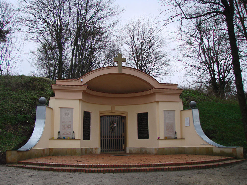 Усипальниця Руліковських у с. Велика Мотовилівка